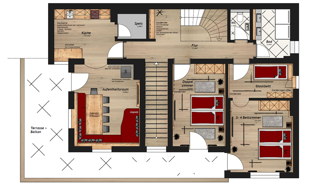 Alpenhoamatl — Foto 15