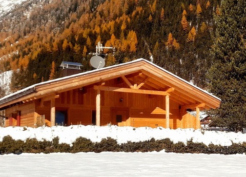 Ausserhof Hütte mit Sauna  Südtirol 1