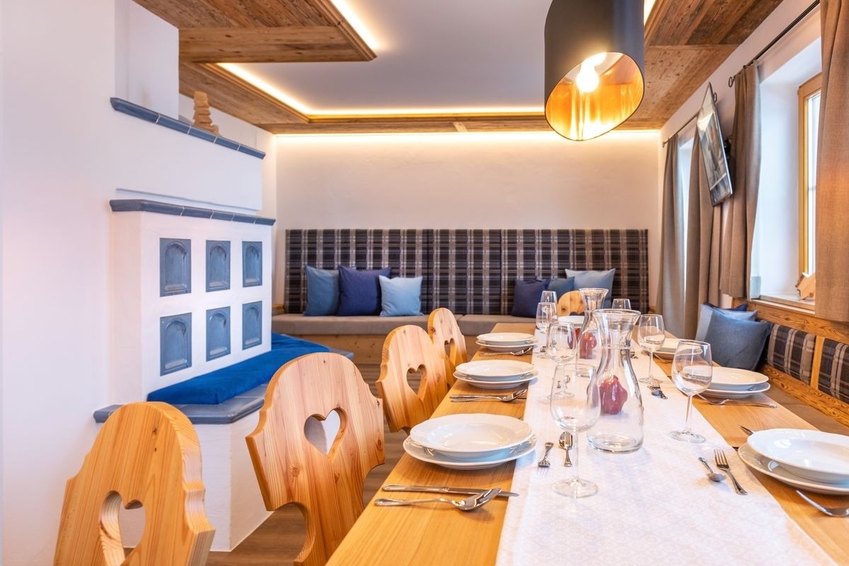 Bachgut Berg Chalet — Foto 6