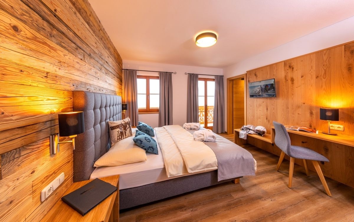 Bachgut Berg Chalet — Foto 10