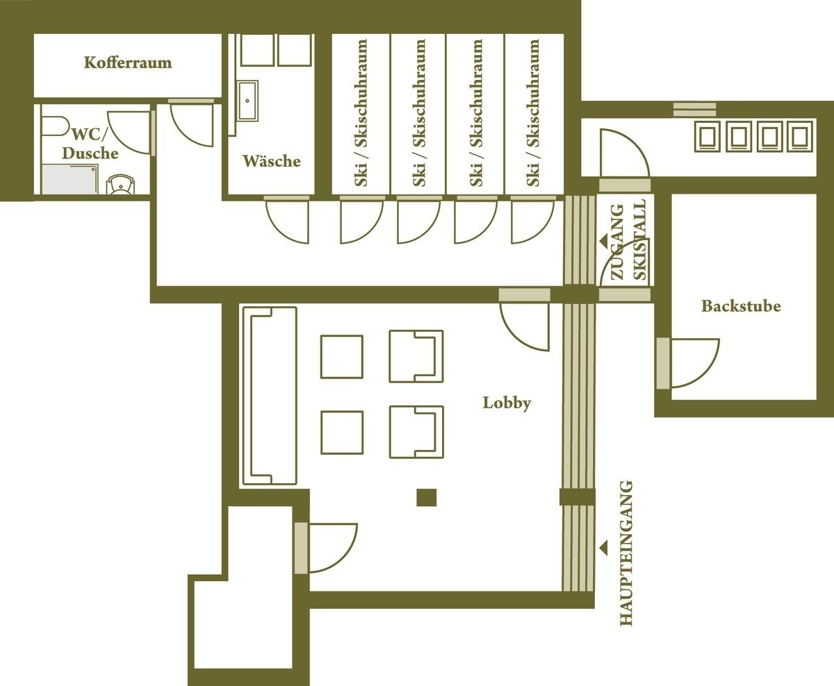 Bachgut Luxus Suite B – Bild 15
