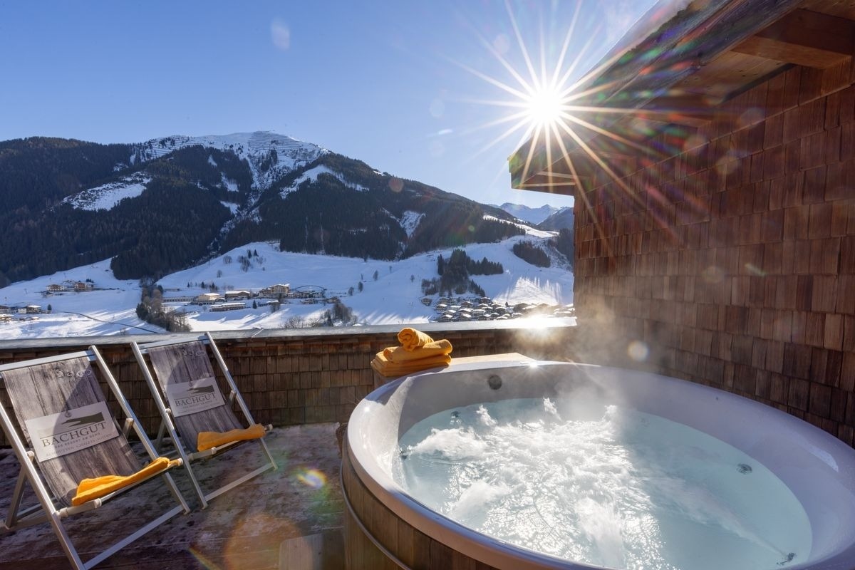 Bachgut Luxus Suite B – Bild 19