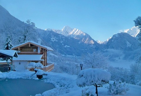 Bergchalet Klausner Die Hütte 1