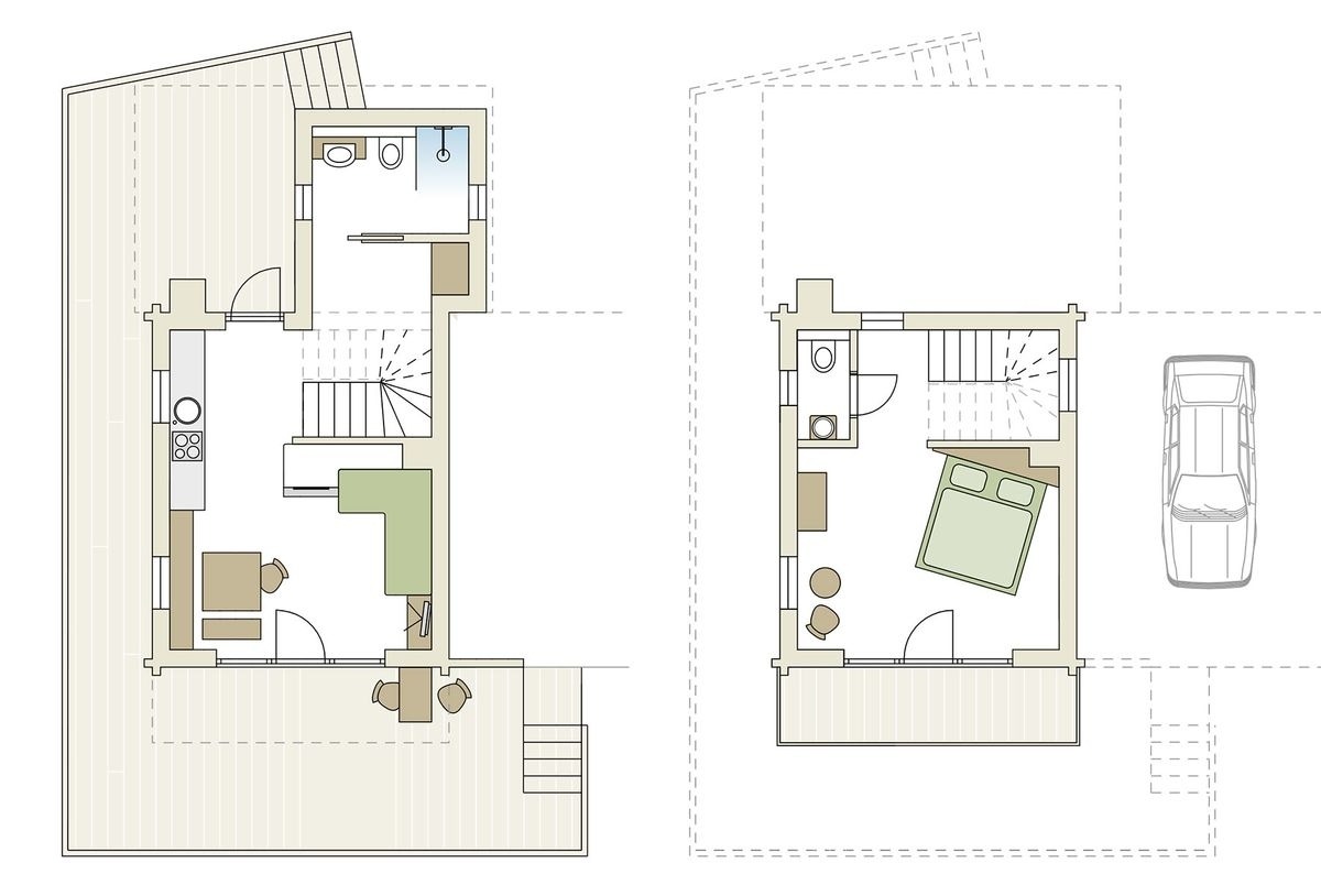 Bergchalet Klausner Die Hütte – Bild 17