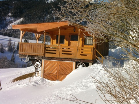 Blockhütte Mühlegg 1