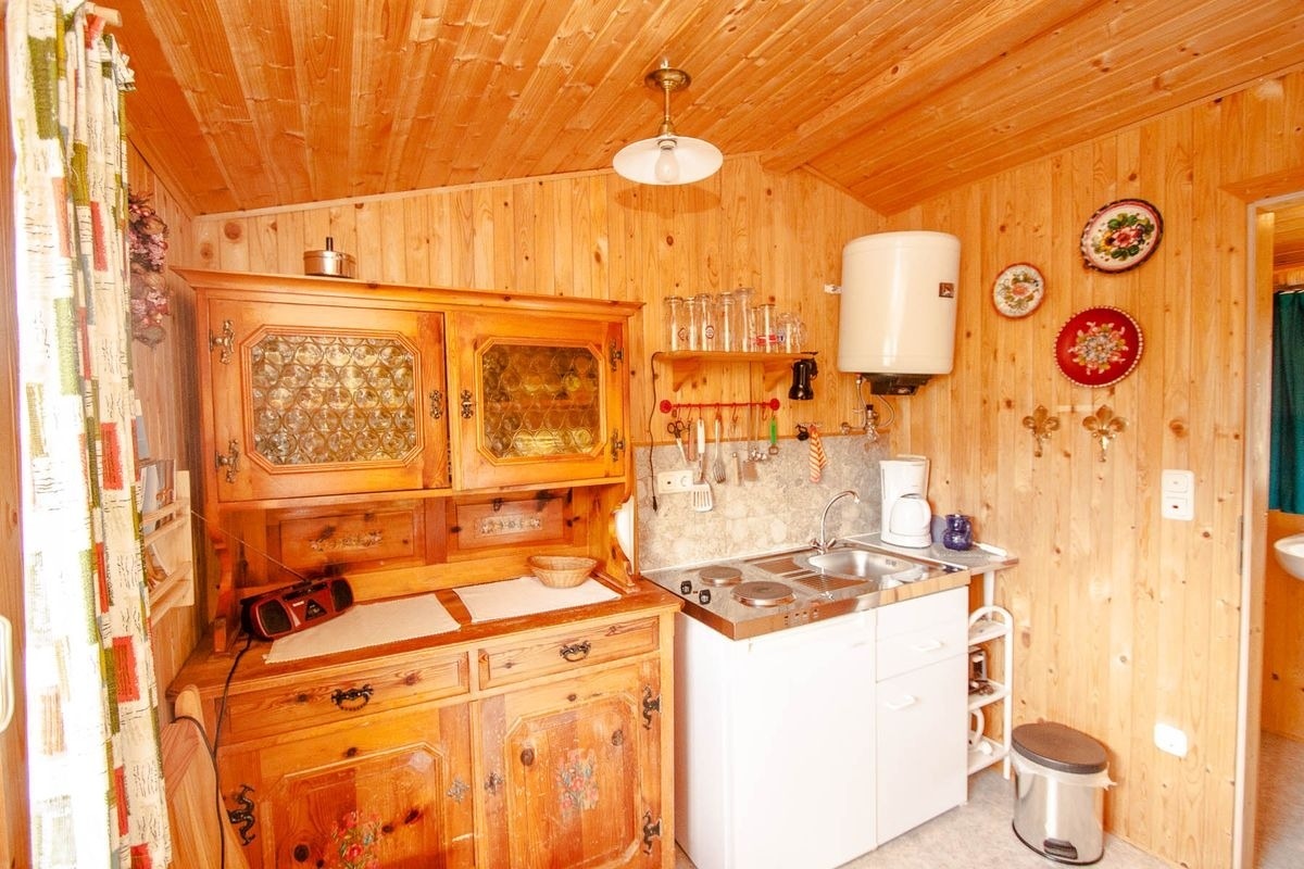 Blockhütte Mühlegg — Foto 8