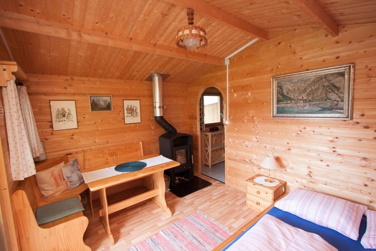 Blockhütte Mühlegg — Foto 10