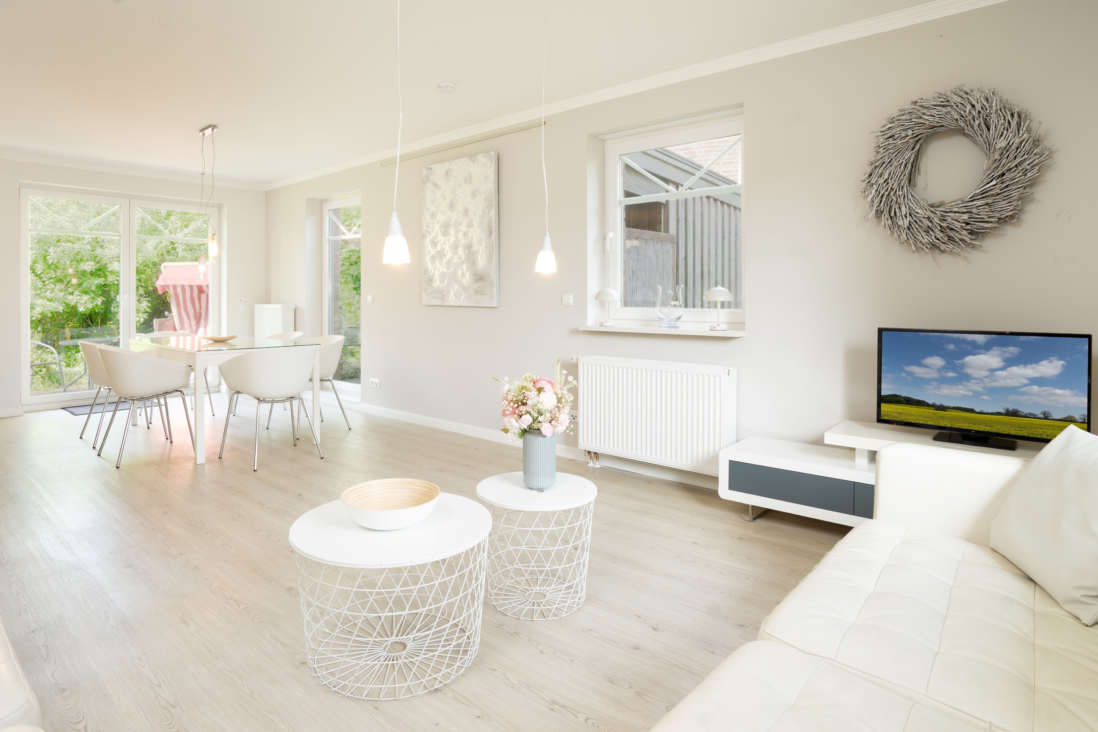 Haus Sommerzeit