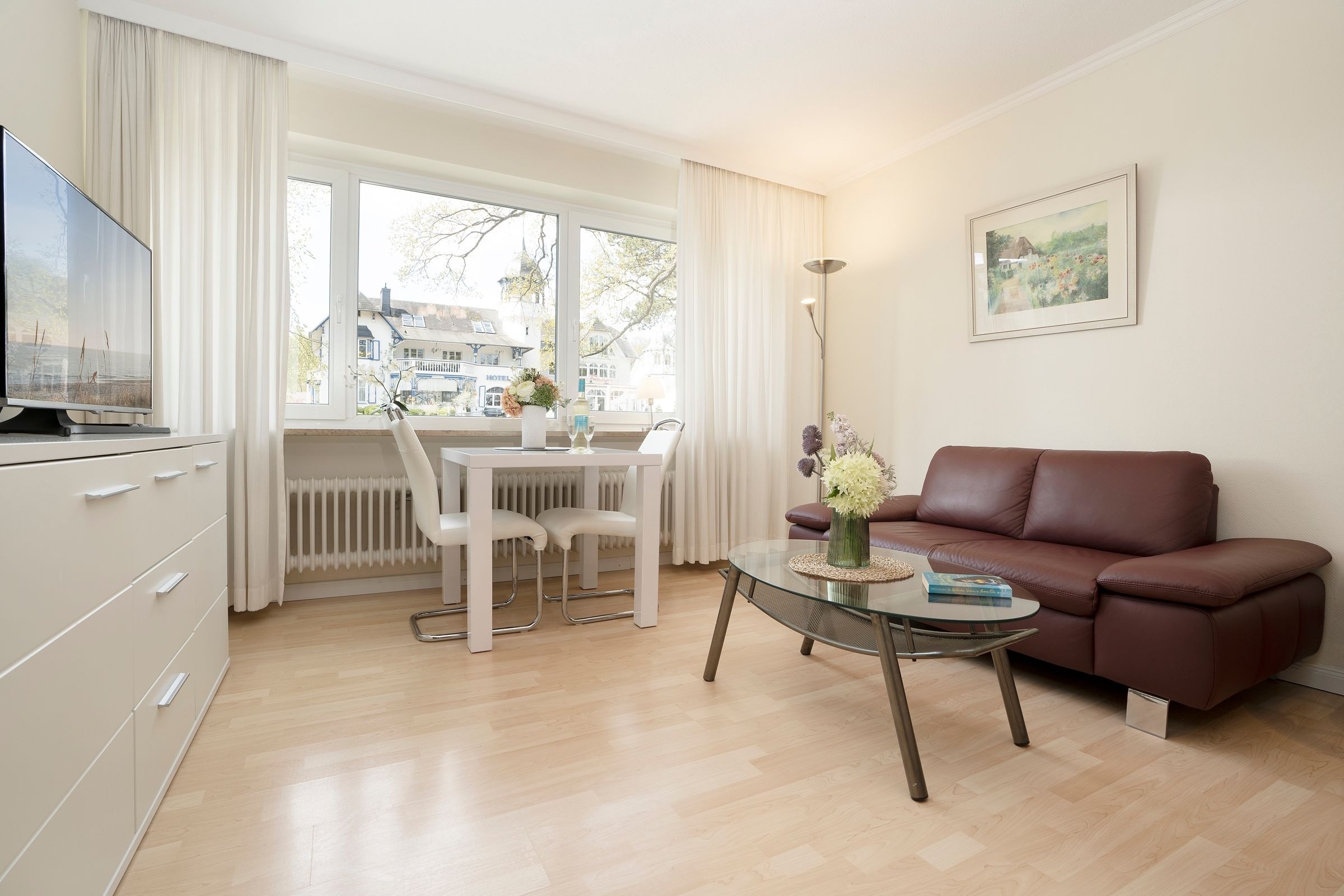 Haus Seepferdchen am Meer Appartement 2