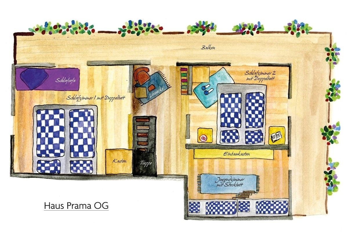 Chalet PRAMA — Foto 19