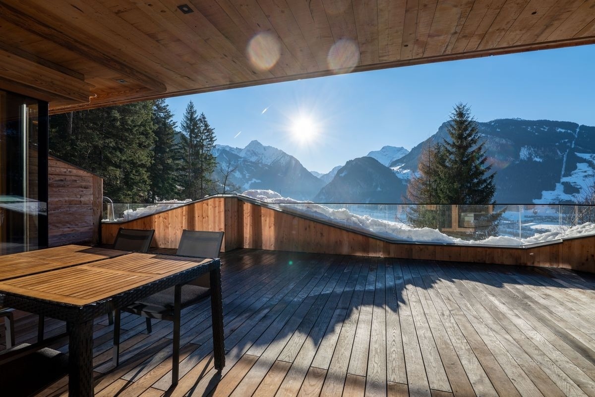 Chalet Residenz Mühlermoos  – Terrassen Chalet — Foto 8