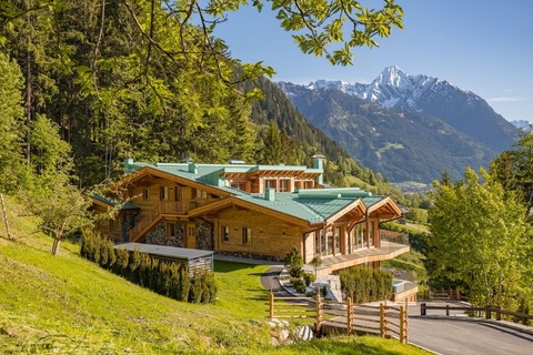 Chalet Residenz Mühlermoos - "Sterngugga" 1