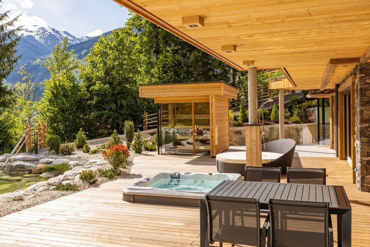 Chalet Residenz Mühlermoos – Chalet am Teich — Foto 8