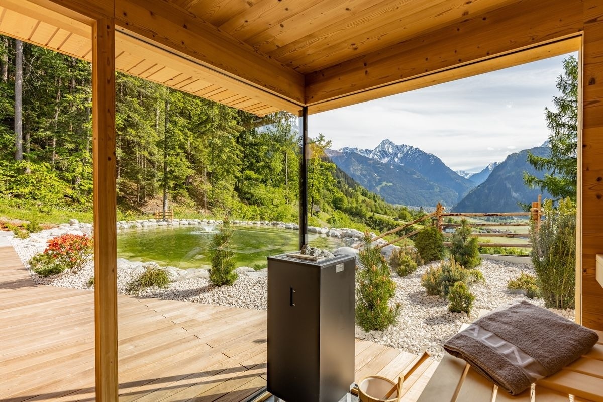 Chalet Residenz Mühlermoos – Chalet am Teich — Foto 10