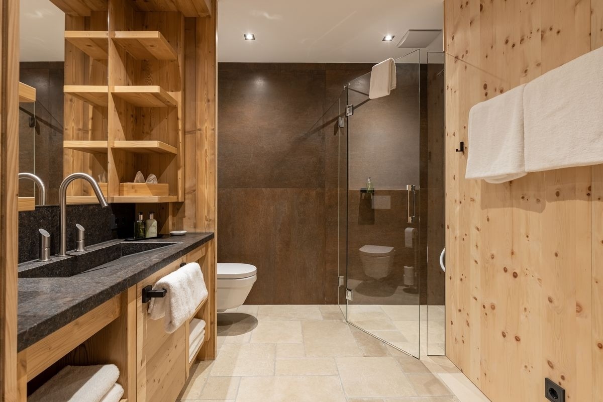 Chalet Residenz Mühlermoos – Chalet Bergkulisse — Foto 8