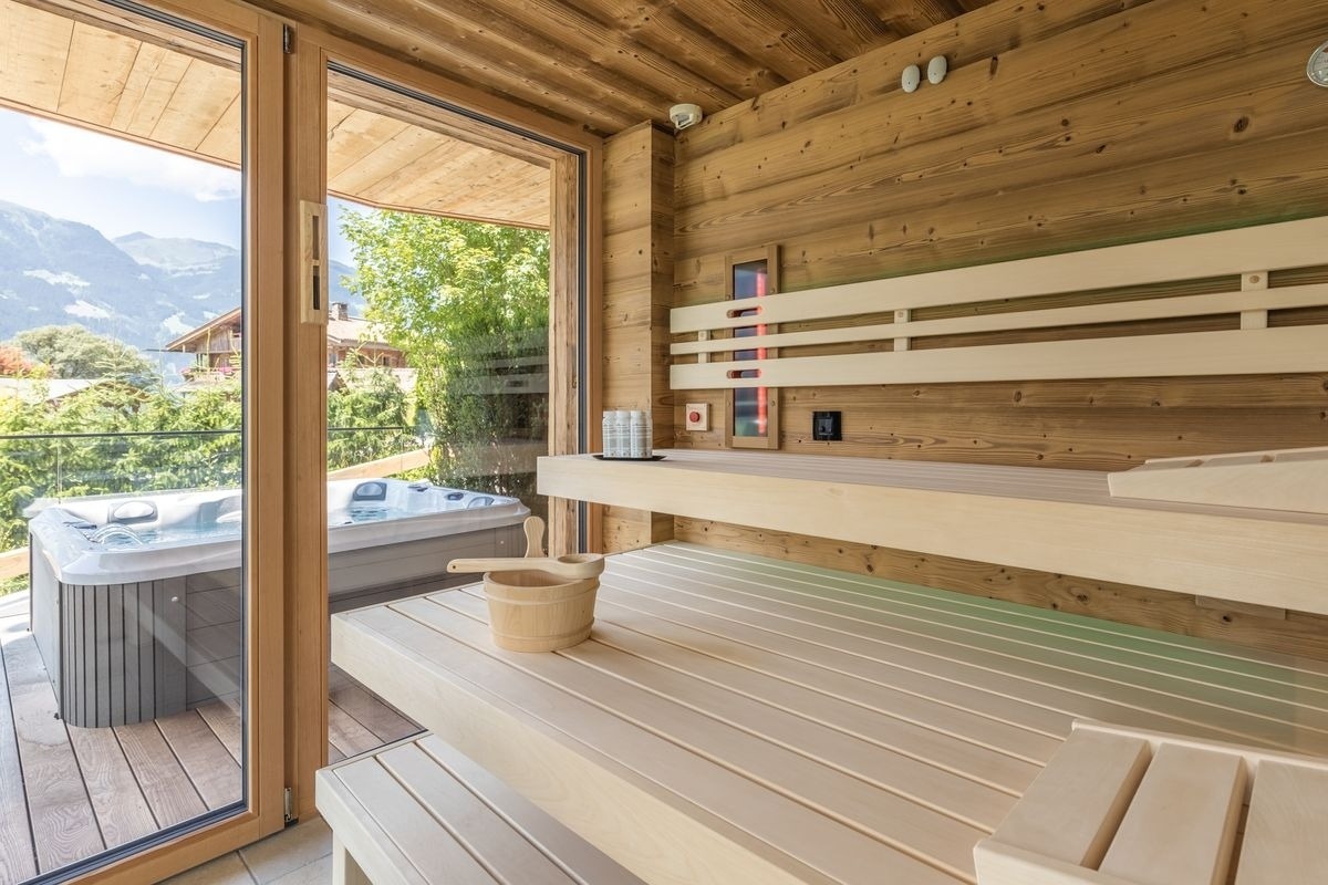 Chalet Residenz Mühlermoos – Chalet Bergkulisse — Foto 10