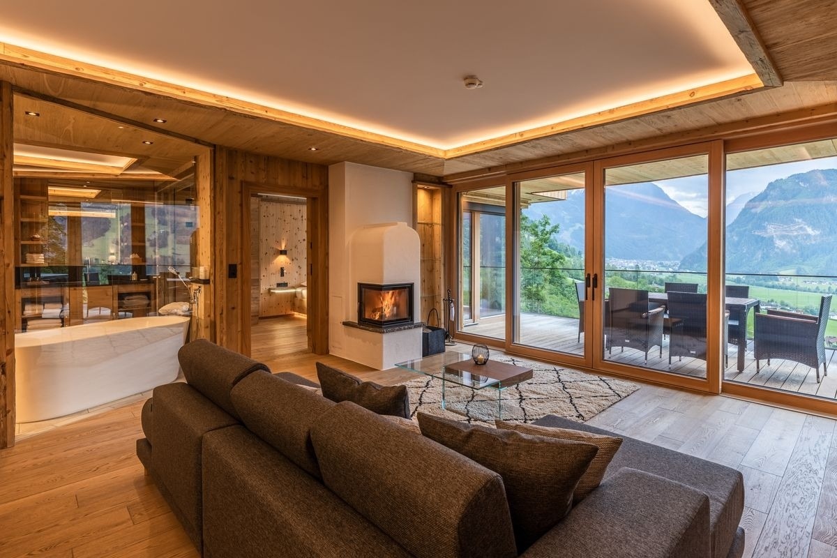 Chalet Residenz Mühlermoos – Chalet Mittendrin — Foto 6