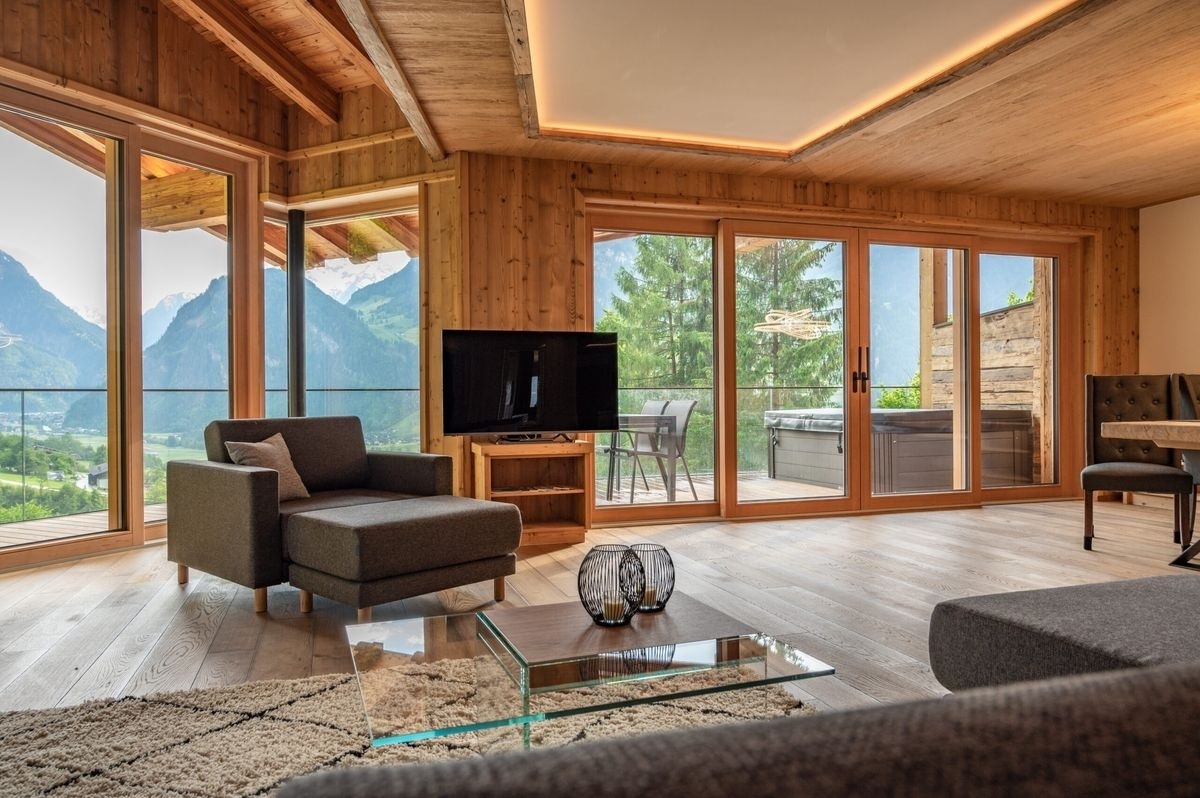 Chalet Residenz Mühlermoos – Chalet Waldbühne — Foto 6