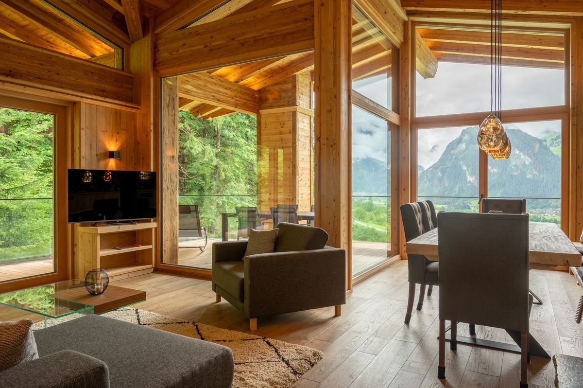 Chalet Residenz Mühlermoos - Romantik Chalet – Bild 6