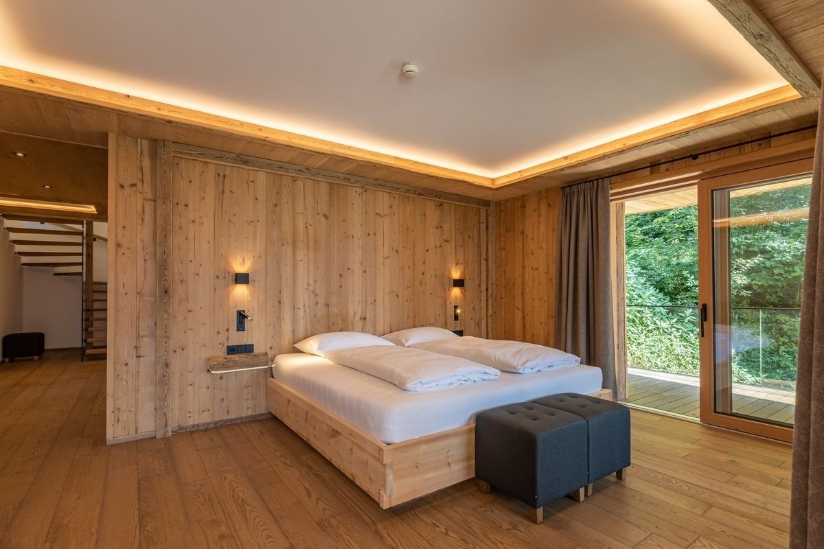 Chalet Residenz Mühlermoos - Romantik Chalet – Bild 8