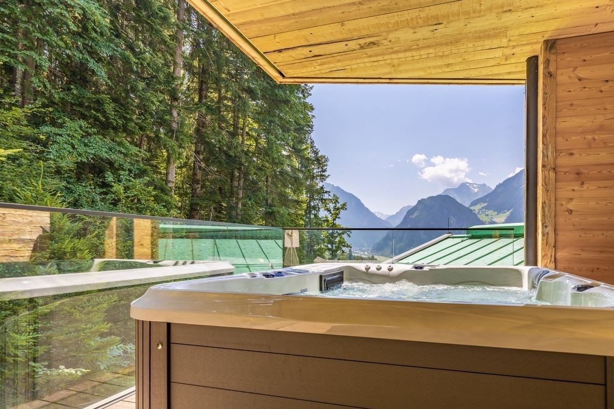 Chalet Residenz Mühlermoos - Romantik Chalet – Bild 17