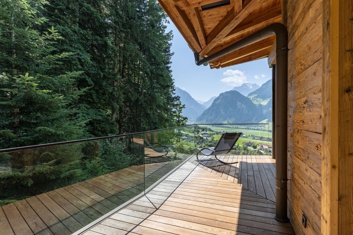 Chalet Residenz Mühlermoos - Romantik Chalet – Bild 19