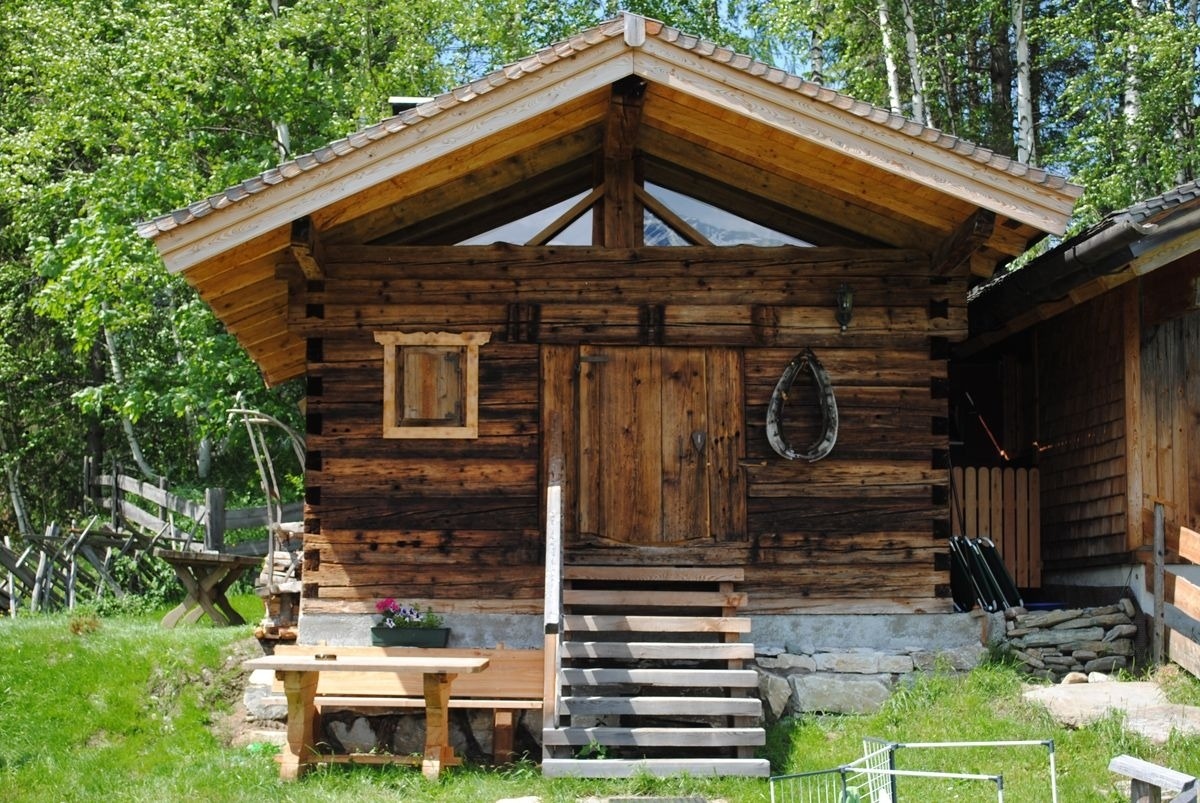 Goldwäscherhütte – Bild 1