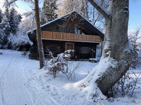 Hütte im Moor 1