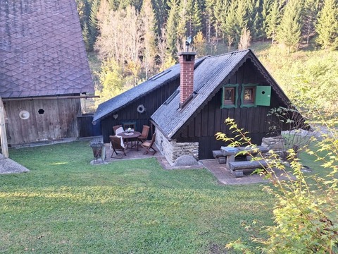 Mühlsteinhütte 1