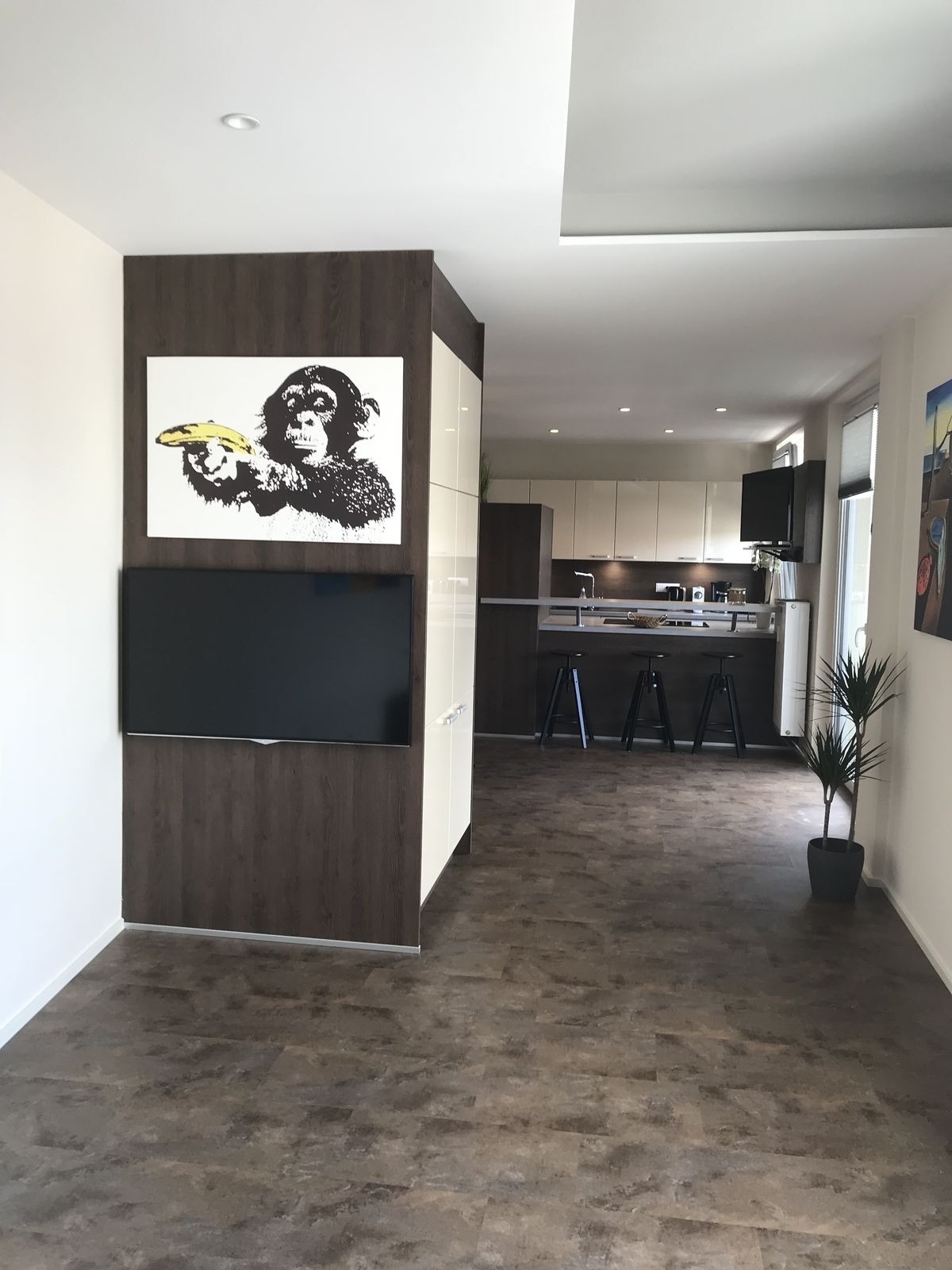 Moderne Innenstadtwohnung Klagenfurt — Foto 6