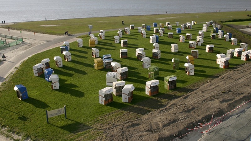 Foto 17 Ferienwohnung Ostfriesland Norddeich & Umgebung Ferienhaus Ankerweg an der Seehundstation Typ E (Objekt 92435) suchen