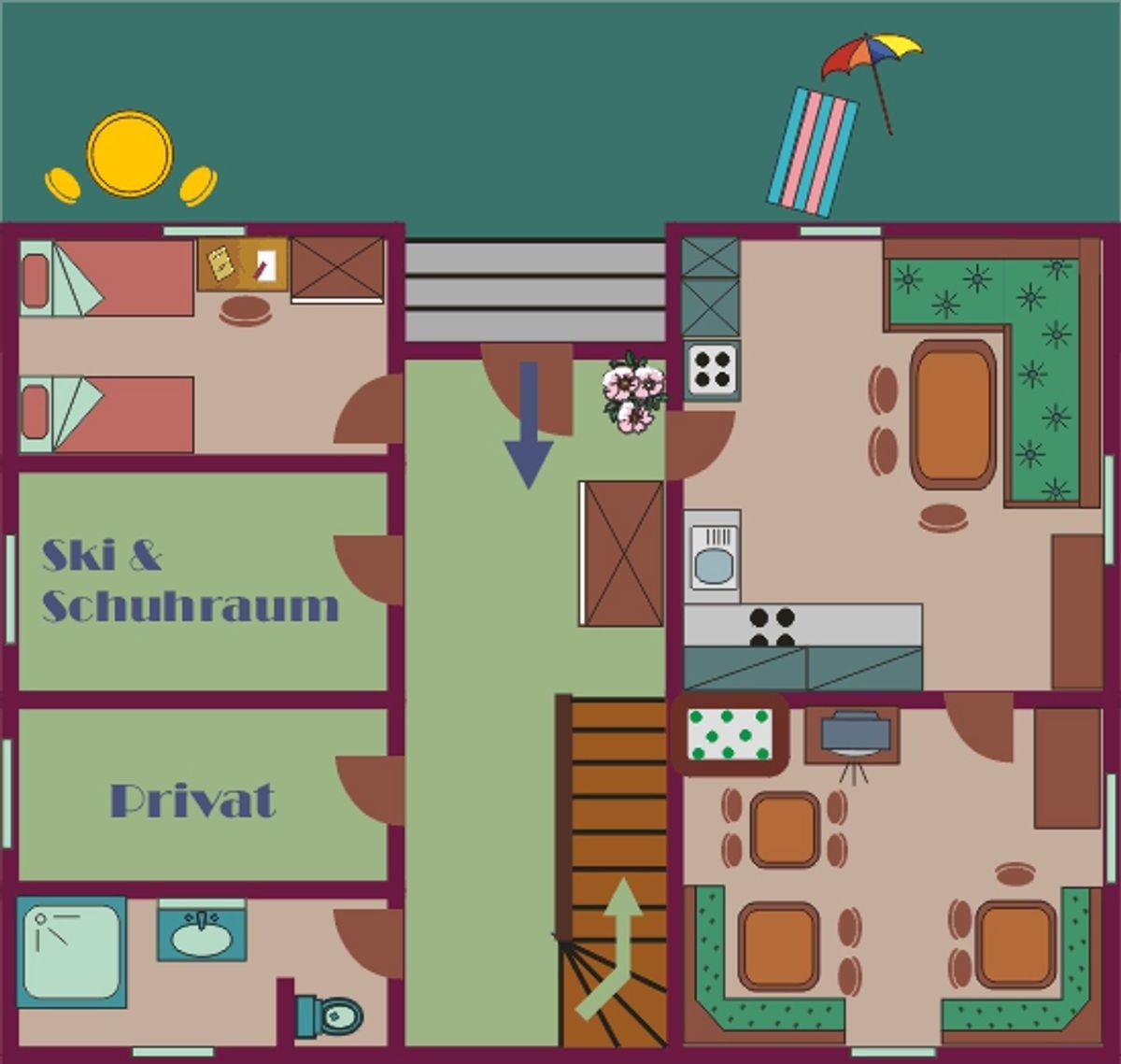 Ferienhaus Lacknerhof — Foto 8