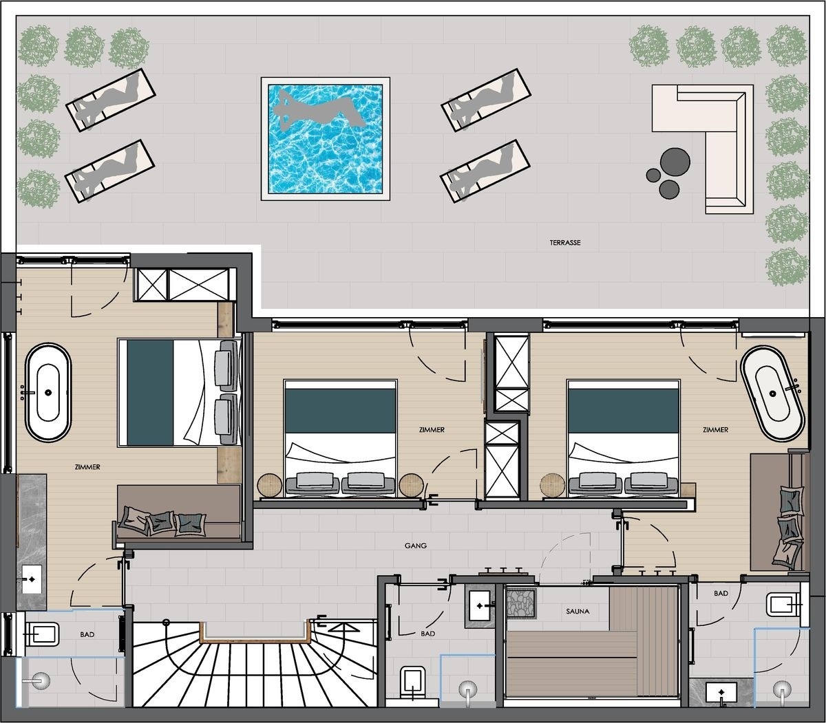 Alpinloft Goldsun — Foto 10