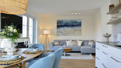 Foto 1 Ferienwohnung Ostfriesland Butjadingen Nordseekrabbe F4 - Tossens (Objekt 92352) buchen