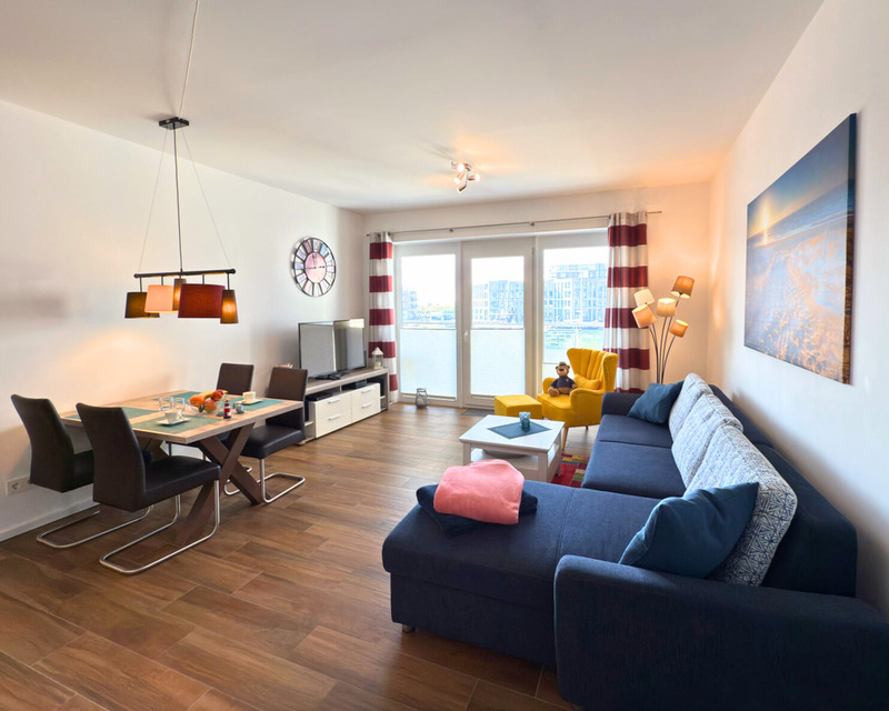 Foto 1 Ferienwohnung Ostfriesland Zwischen Elbe und Weser Ferienwohnung Ankerplatz - Bremerhaven (Objekt 85269) buchen