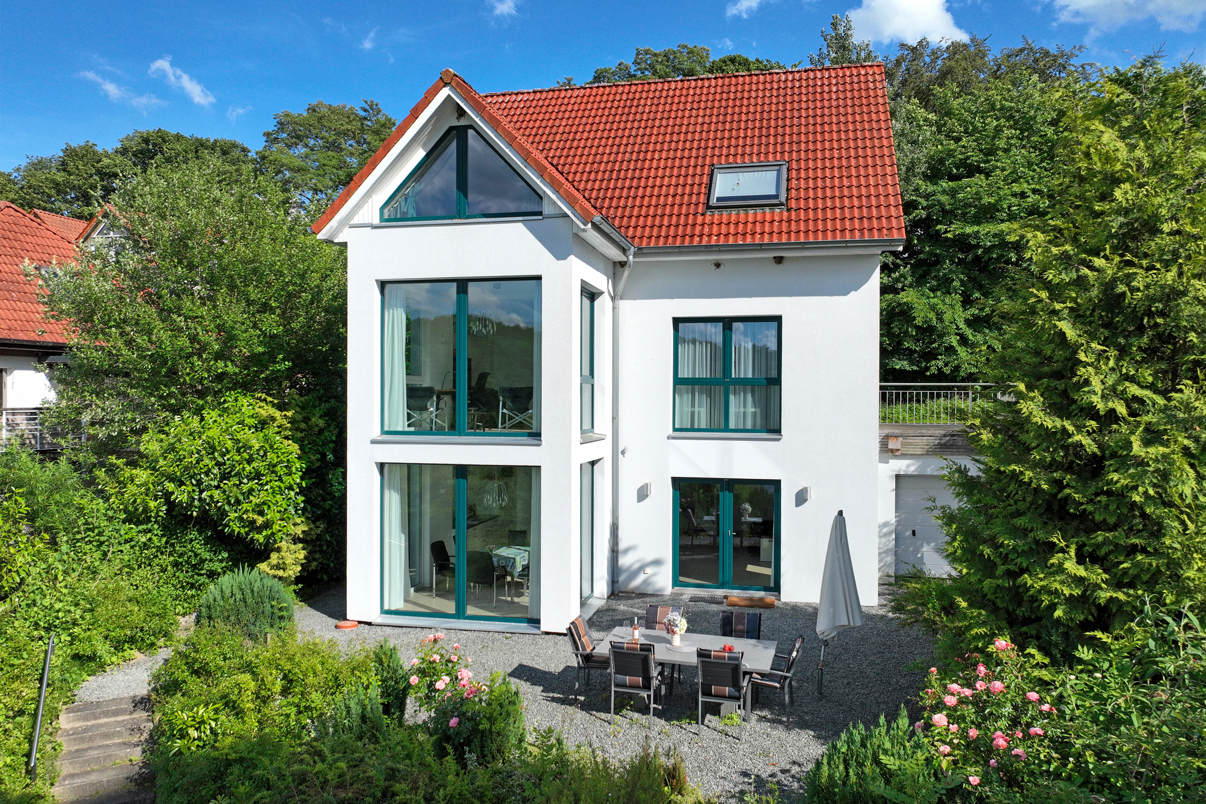 Ferienhaus am Seeufer