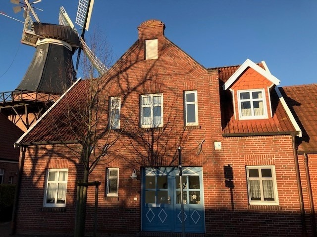 Foto 10 Ferienwohnung Ostfriesland Rheiderland Ferienwohnung Seute Deern in Ditzum direkt an der Mühle (Objekt 100989) Reise