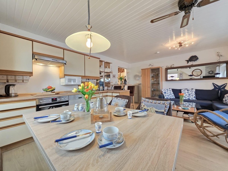 Foto 1 Ferienwohnung Ostfriesland Norddeich & Umgebung Ferienwohnung Lüttje Mööv Norddeich (Objekt 93583) buchen