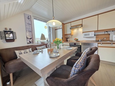 Foto 6 Ferienwohnung Ostfriesland Norddeich & Umgebung Ferienwohnung Lüttje Mööv Norddeich (Objekt 93583) buchen