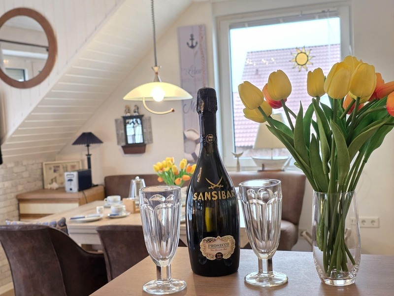 Foto 8 Ferienwohnung Ostfriesland Norddeich & Umgebung Ferienwohnung Lüttje Mööv Norddeich (Objekt 93583) Nordsee