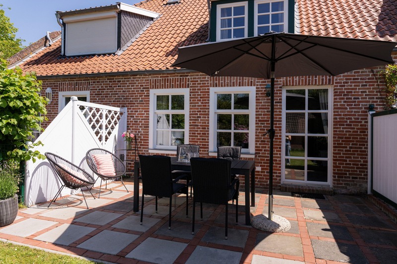 Foto 6 Ferienwohnung Ostfriesland Krummhörn & Umgebung Up de Warft – Ferienwohnung Manslagt (Objekt 100979) buchen