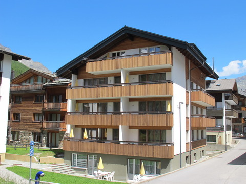 Appartementhaus Venetz (SAAS110) ruhige Lage direkt an SKIBUSHALTESTELLE 1