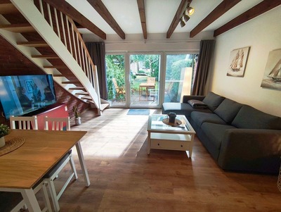 Foto 1 Ferienwohnung Ostfriesland Krummhörn & Umgebung Ferienhaus Sielidyll (Objekt 103504) buchen