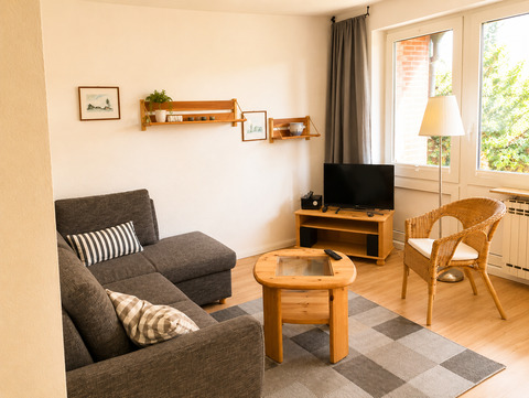 Ferienwohnung Amrum in Top-Lage – Nur wenige Minuten zum Strand | Terrasse & WLAN 1