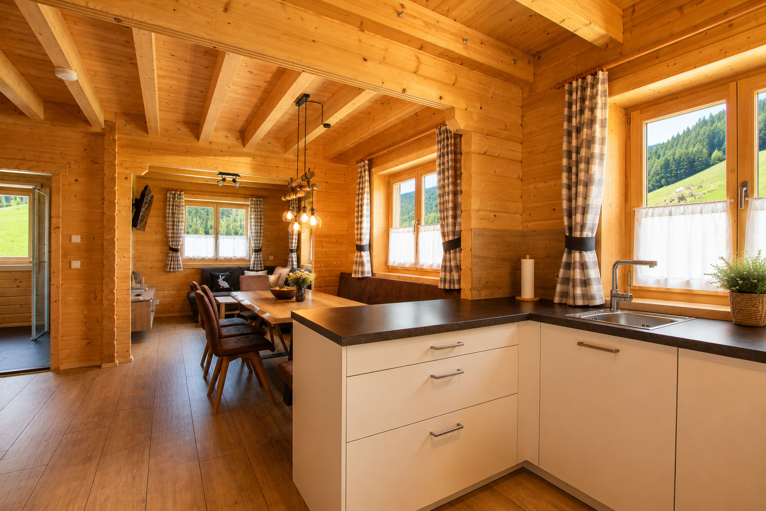 Hüttenurlaub in der Lipphütte in Rauris traumhafte Alleinlage mitten im Skigebiet & Wandergebiet – Bild 10