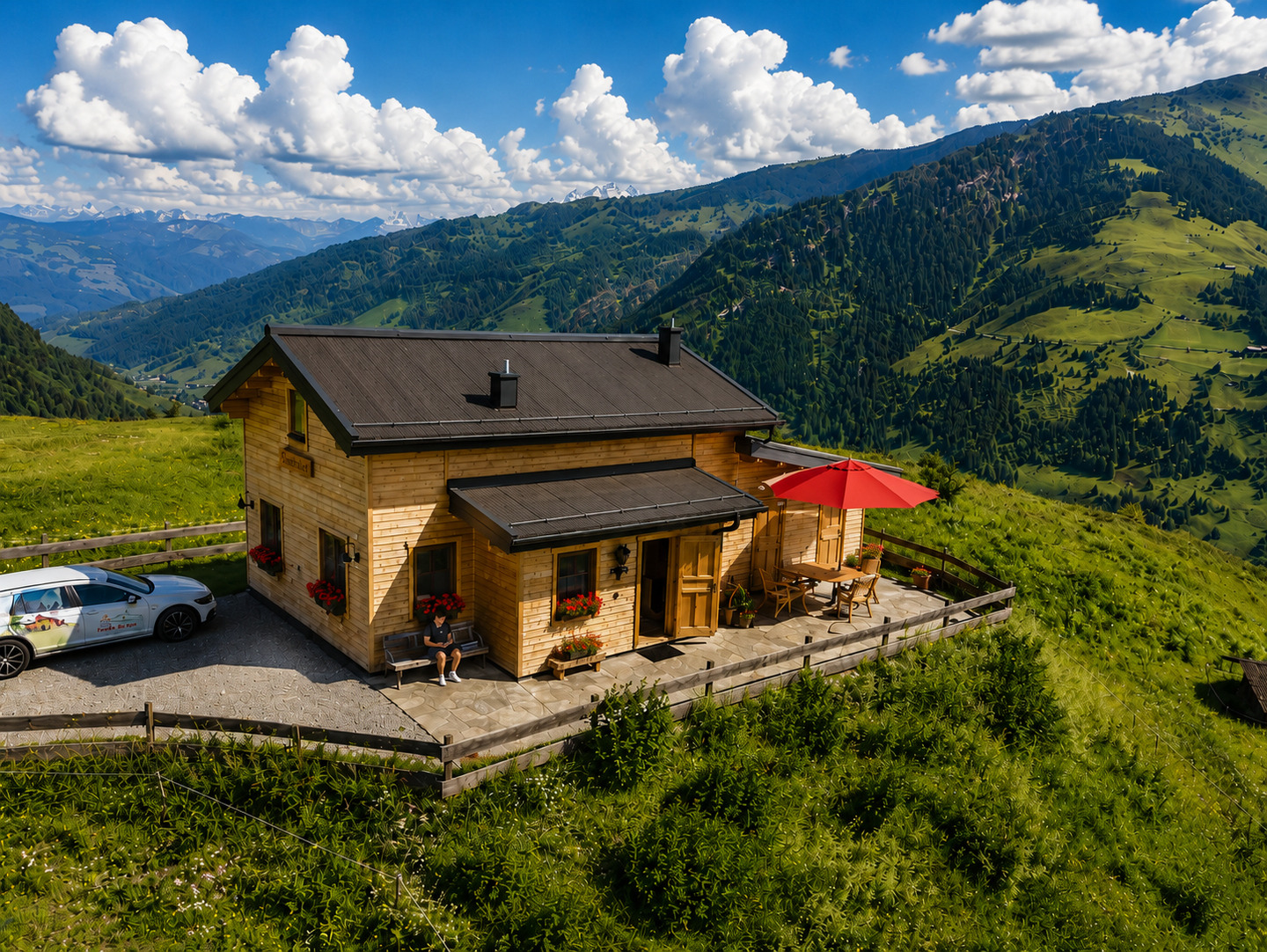 Hüttenurlaub in der Lipphütte in Rauris traumhafte Alleinlage mitten im Skigebiet & Wandergebiet – Bild 1