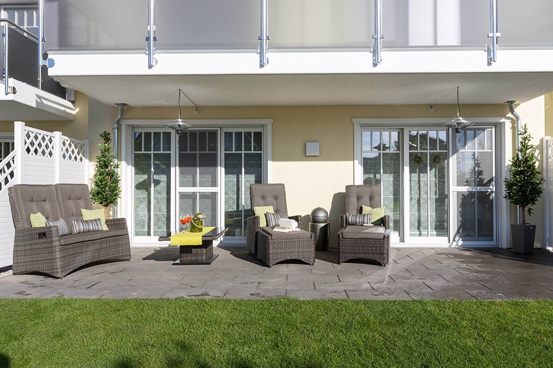 Luxus-Ferienwohnung mit Infrarot-Sauna, Massagesessel, Terrasse & Strandnähe in Zingst by FeWo-Plan – Bild 28