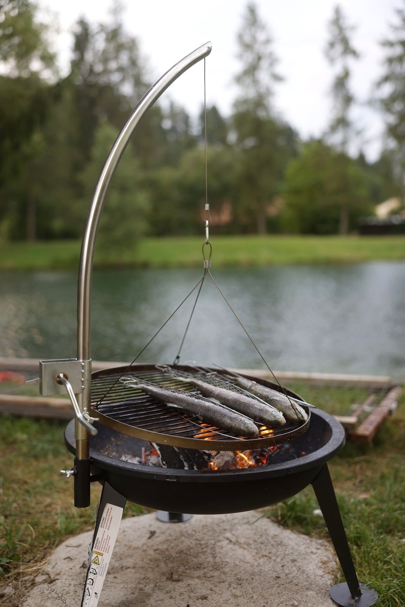 Ferienwohnung Südkernten mit Bergblick und Fischteich in Naturlage – Bild 8