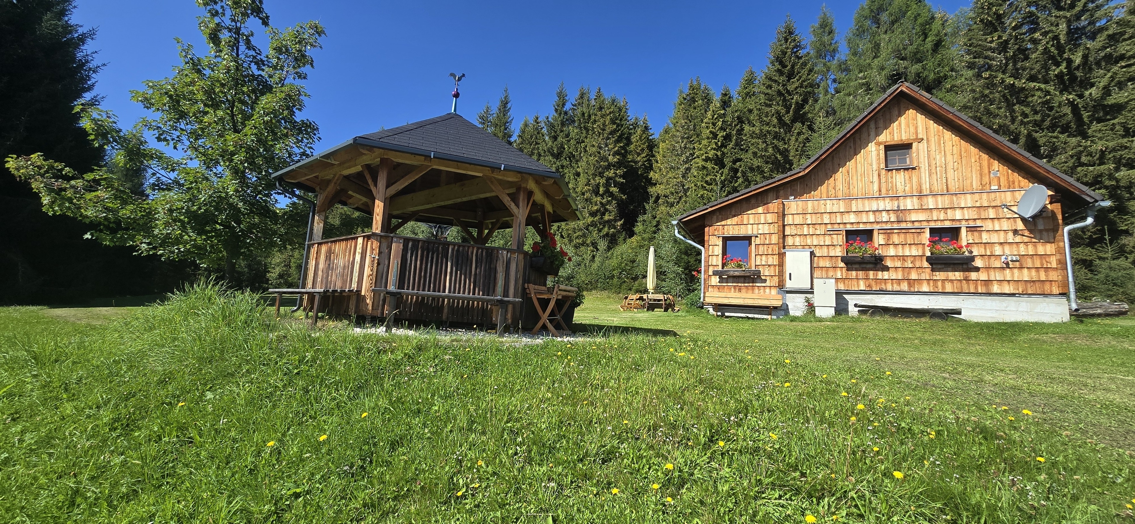 StanzerHütte – Traumhafte Alleinlage auf 1450m mit Panoramablick bis 6 Personen (STEI111) – Bild 19