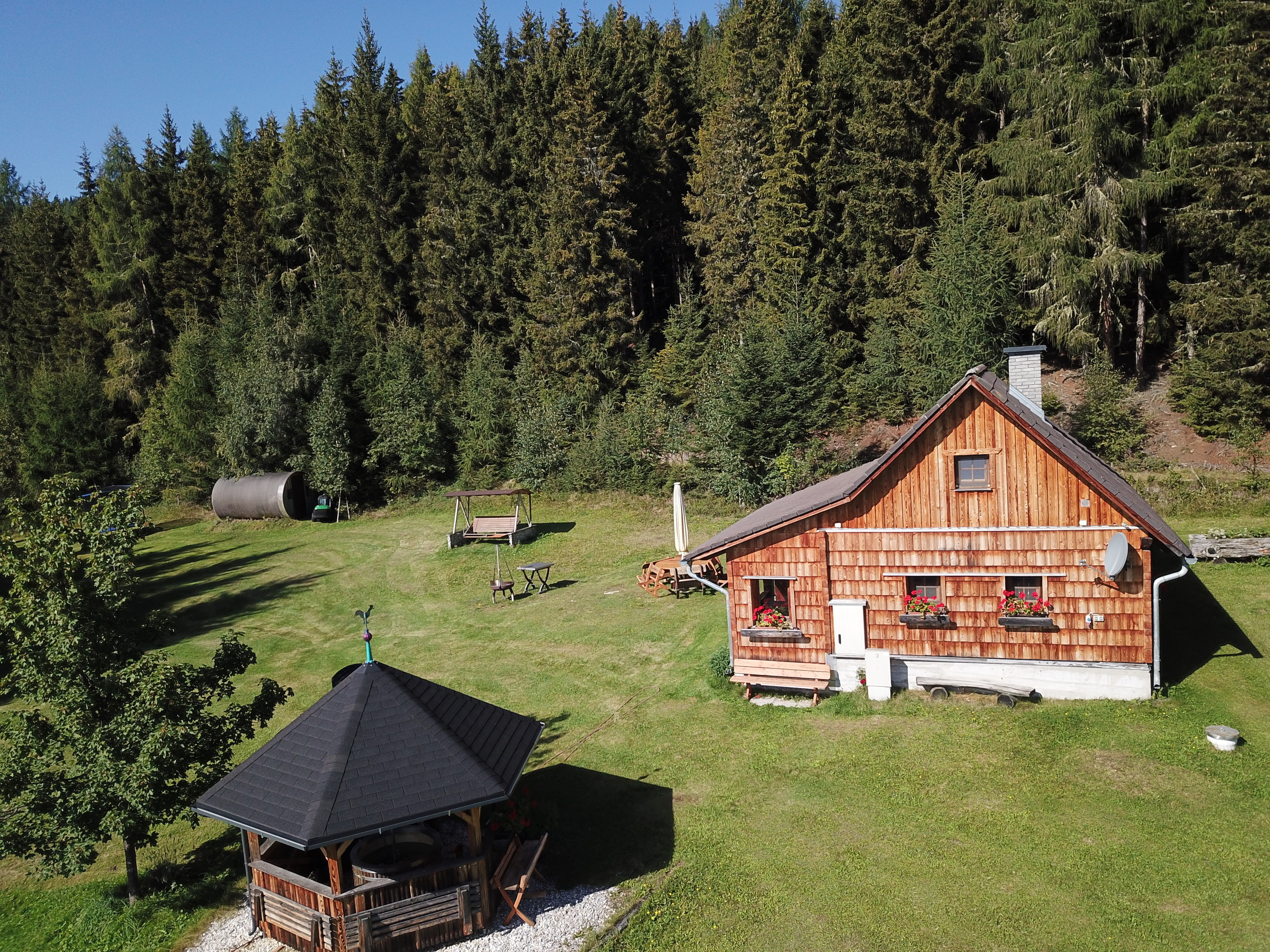 StanzerHütte – Traumhafte Alleinlage auf 1450m mit Panoramablick bis 6 Personen (STEI111) – Bild 15